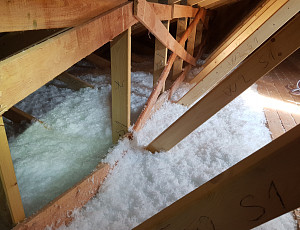 Zateplení dřevostavby